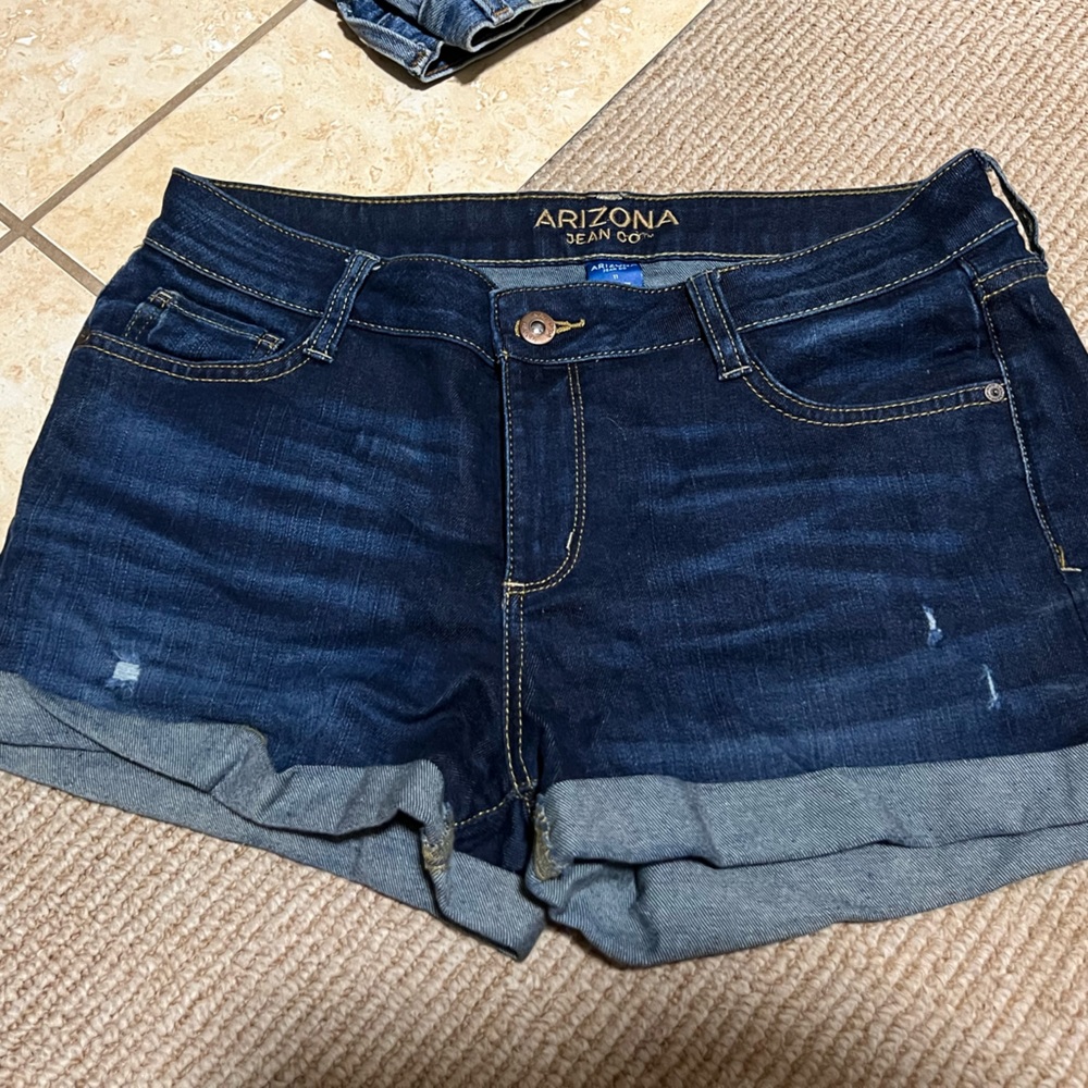 Arizona jean denim shorts